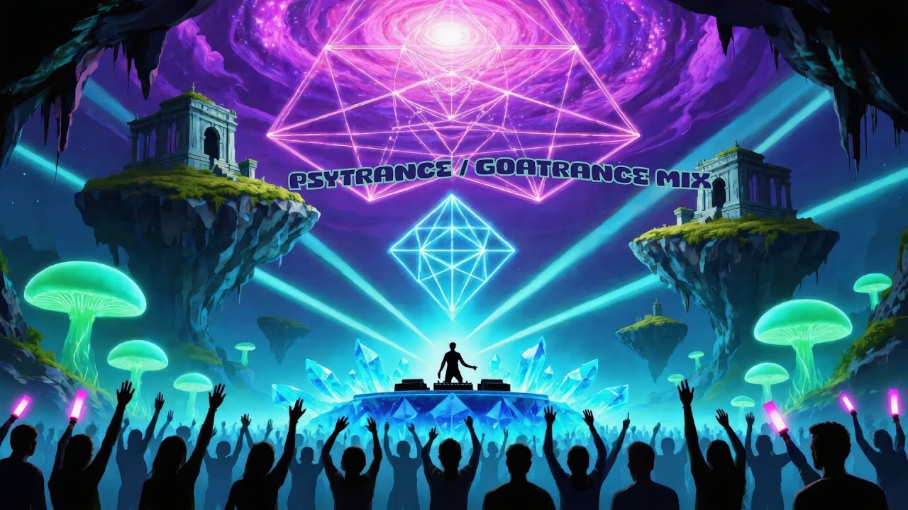 Psytrance Energy: 1 Hour Bass-Trip, der dich sofort kickt!