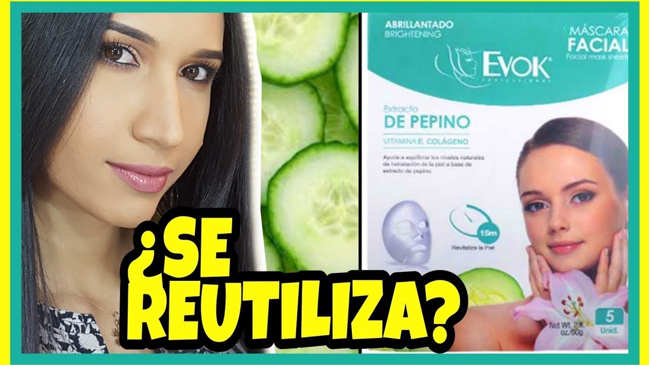 PARA QUE SIRVE LA MASCARILLA DE PEPINO EN LA CARA - Deily Urquiola