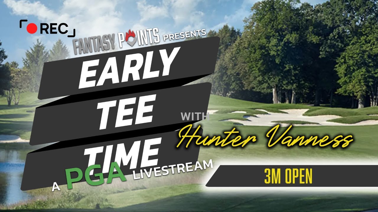 PGA 2022 3M Open Course Preview | Early Tee Time