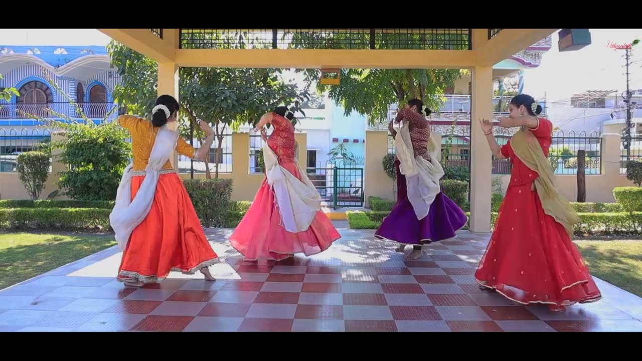Krishnashtakam | Bhaje Brajek | Kathak |Classical Dance | Jaya Pathak's Choreography | NRITYAAKRITI