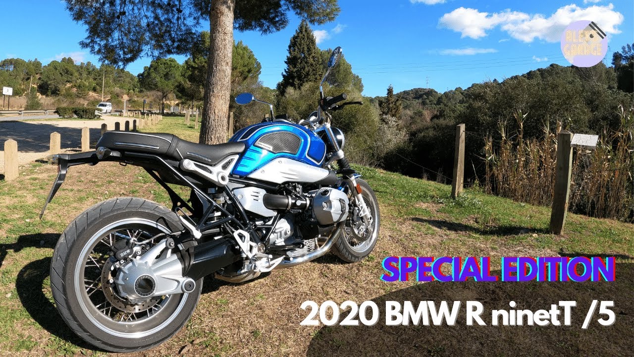 BMW R nine T /5 50th Anniversary Edition