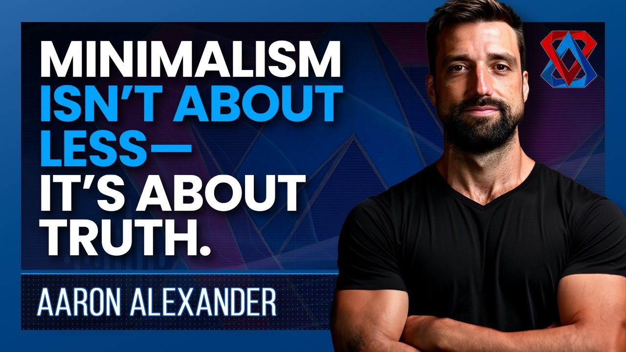 The Power of Breath, Movement & Minimalism &ndash; Aaron Alexander | Think Tank E66