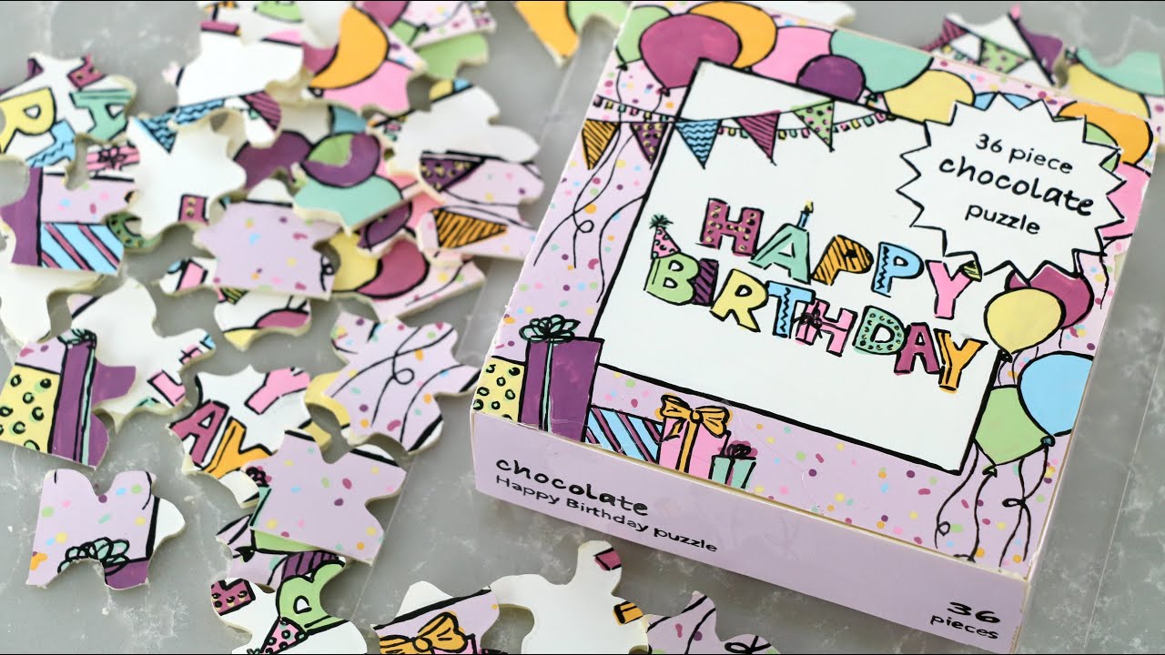 Chocolate Puzzle Part 2 | Edible Chocolate Box