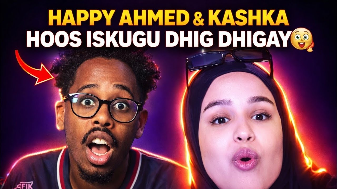 HAPPY AHMED IYO KASHA IS HELAY 🔥