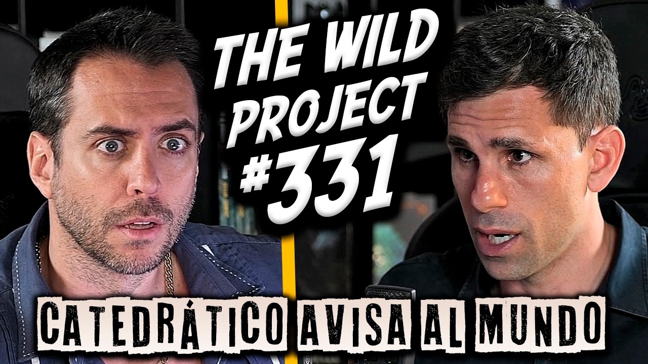 The Wild Project #331 - César de la Fuente | Lo que las farmacéuticas callan, Bacterias caníbales