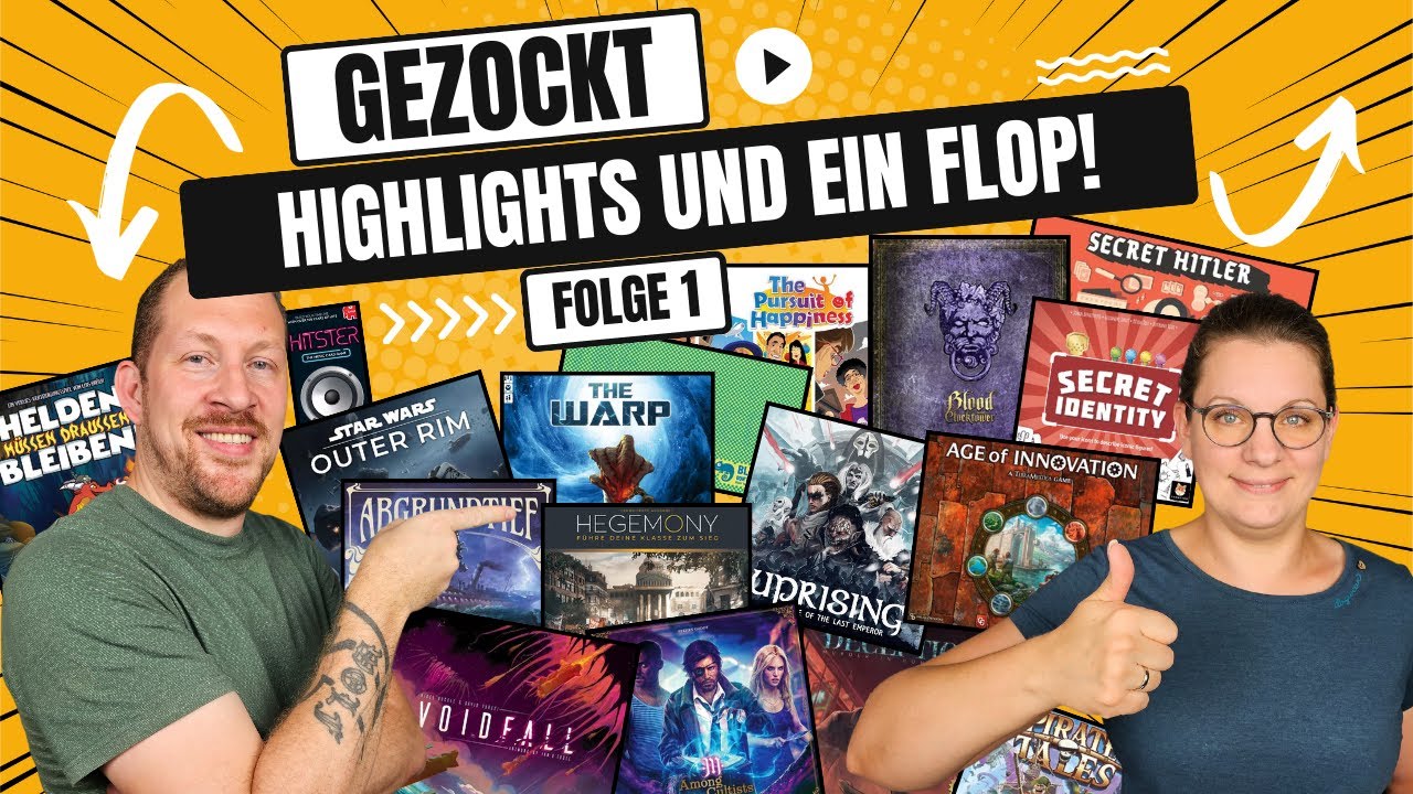 18 Brettspiele im Härtetest | Bleiben sie im Regal? | Gezockt September 2025