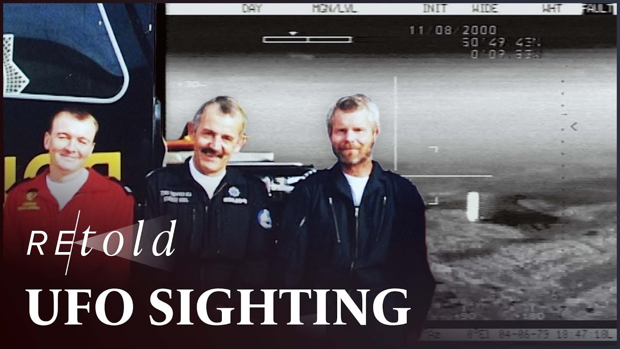 UFO Visitor: The Strange Flying Light That Puzzled Brighton's Police | Paranormal Files