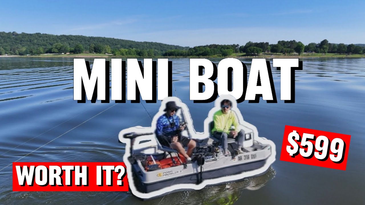Обзор мини-лодки Pond Prowler 8 за 1 год эксплуатации