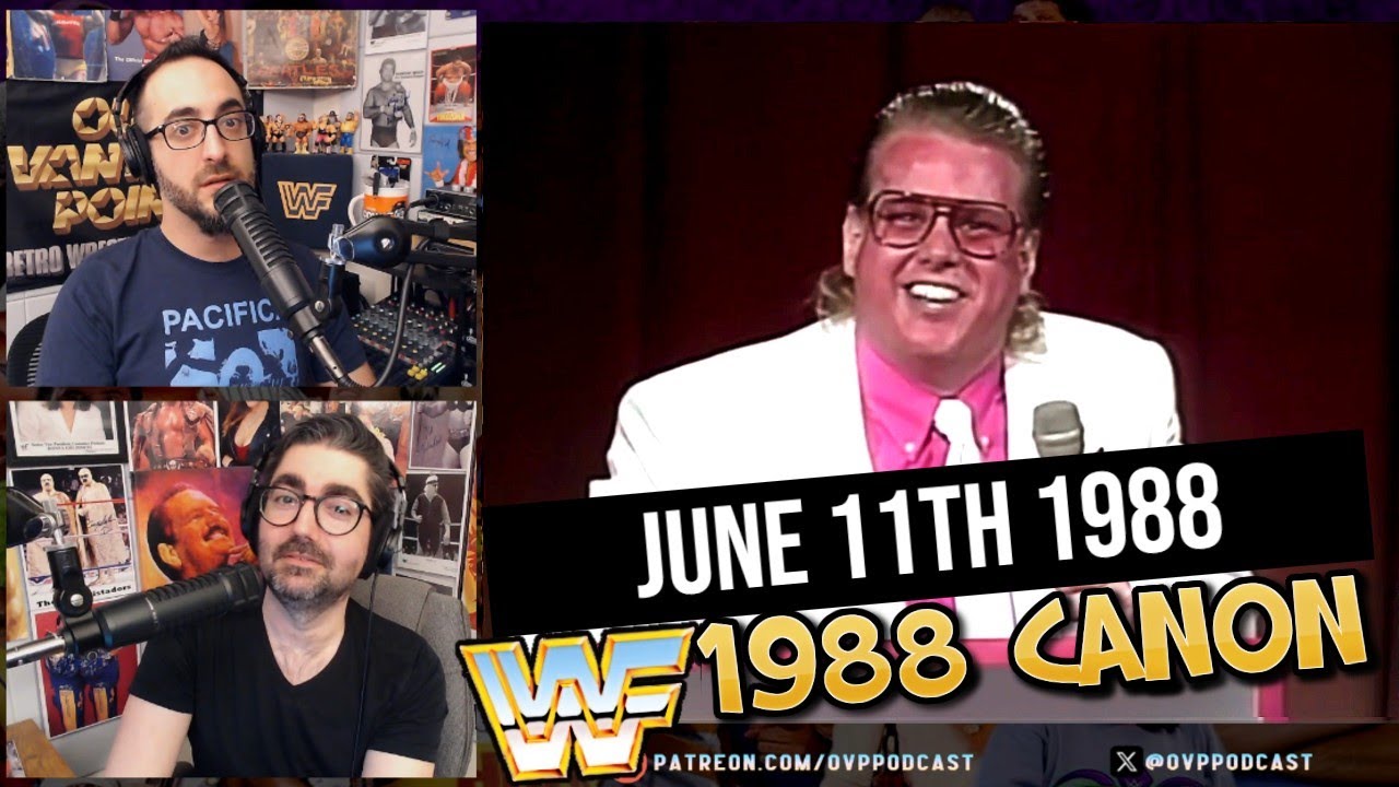 1988 Canon - WWF Superstars of Wrestling 06 11 88