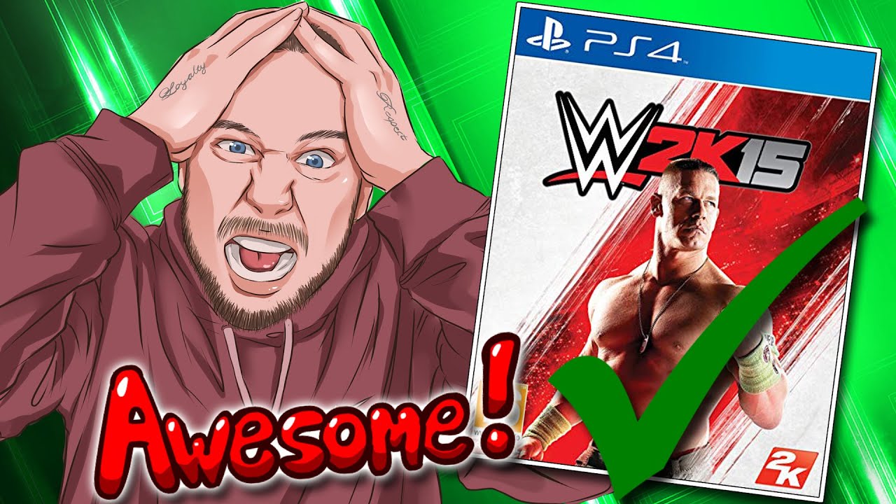 IS WWE 2K15 BETTER THEN WWE 2K20???