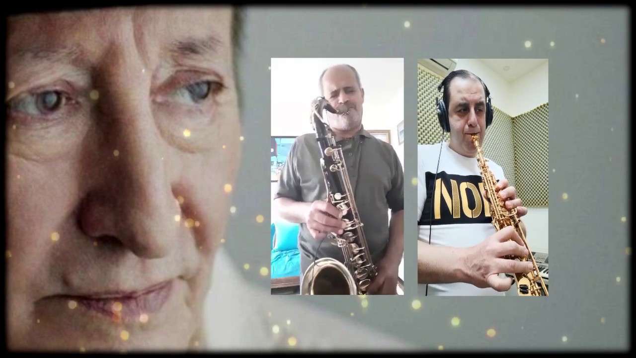 A Tribute to IDIR   Avava Ainuva   Saxophone Cover by Omar Khiter & Hassan Rayess
