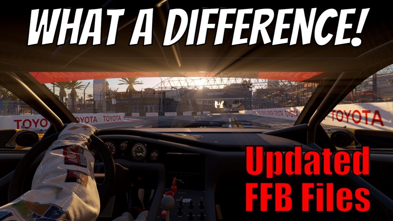 Updated FFB Files for Project CARS 2 (Best Settings and Install Guide)
