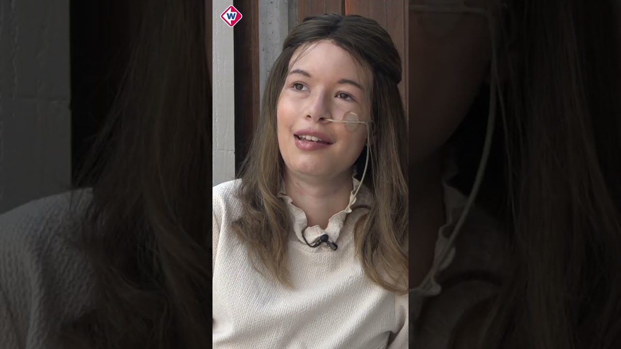 Zieke Jade (16) blogt over kanker | #shorts