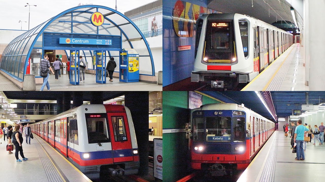 [Metro w Warszawie] Metro in Warsaw / ワルシャワのメトロ