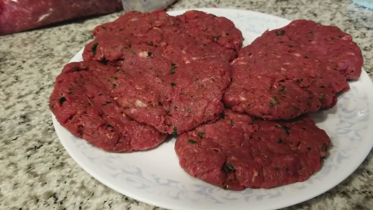How to make Hamburgers in a InstaPot | Making Halal Hamburgers