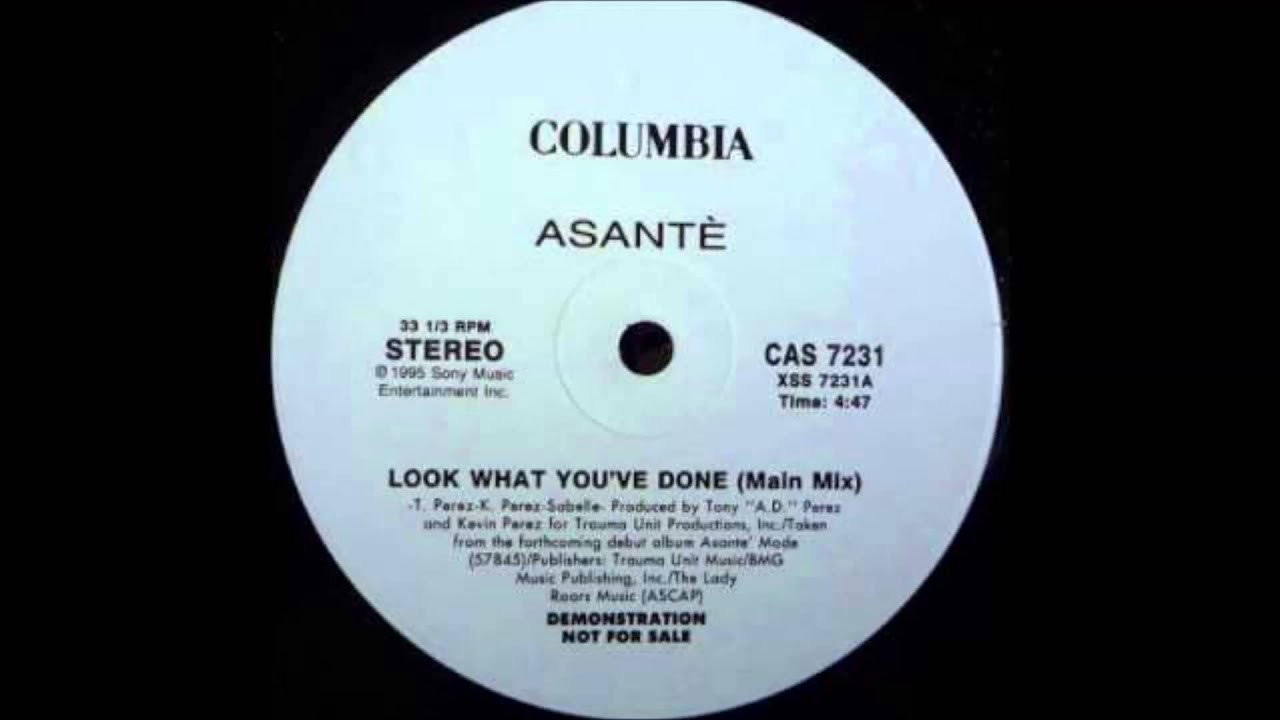 ASANTE Feat Fugees - Look what You've done (remix)