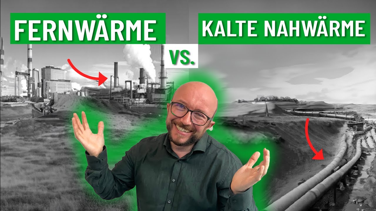 Kalte Nahwärme vs Fernwärme | Energieberater klärt auf