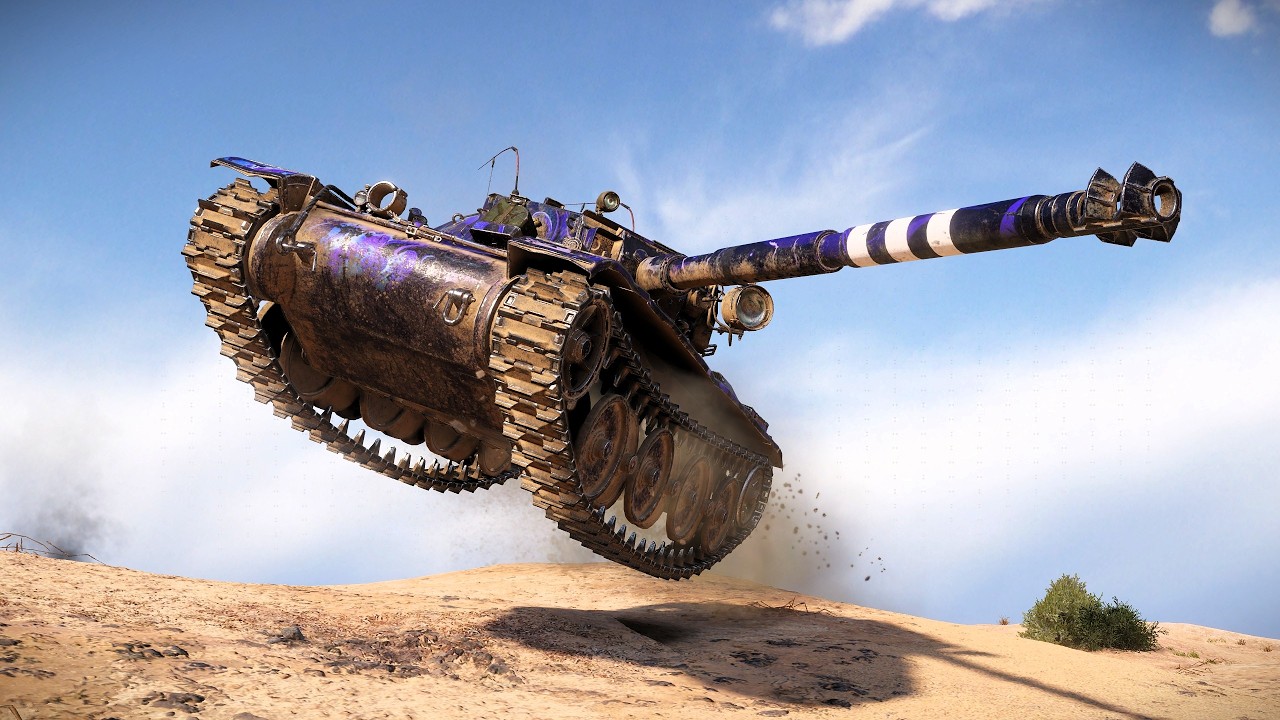 Bourrasque: Удача Превратила Битву В Шутку - World of Tanks