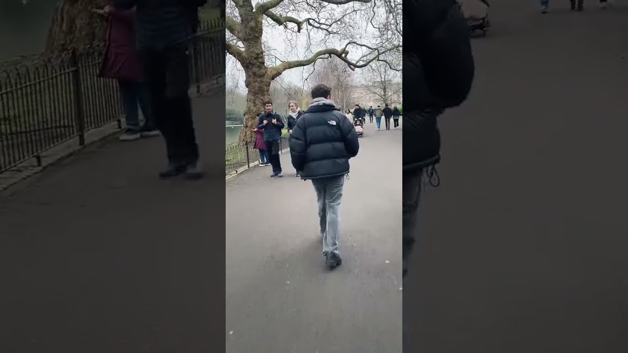 TTS - Walks from St James Park , Buckingham Palace , Victoria 07/03/26