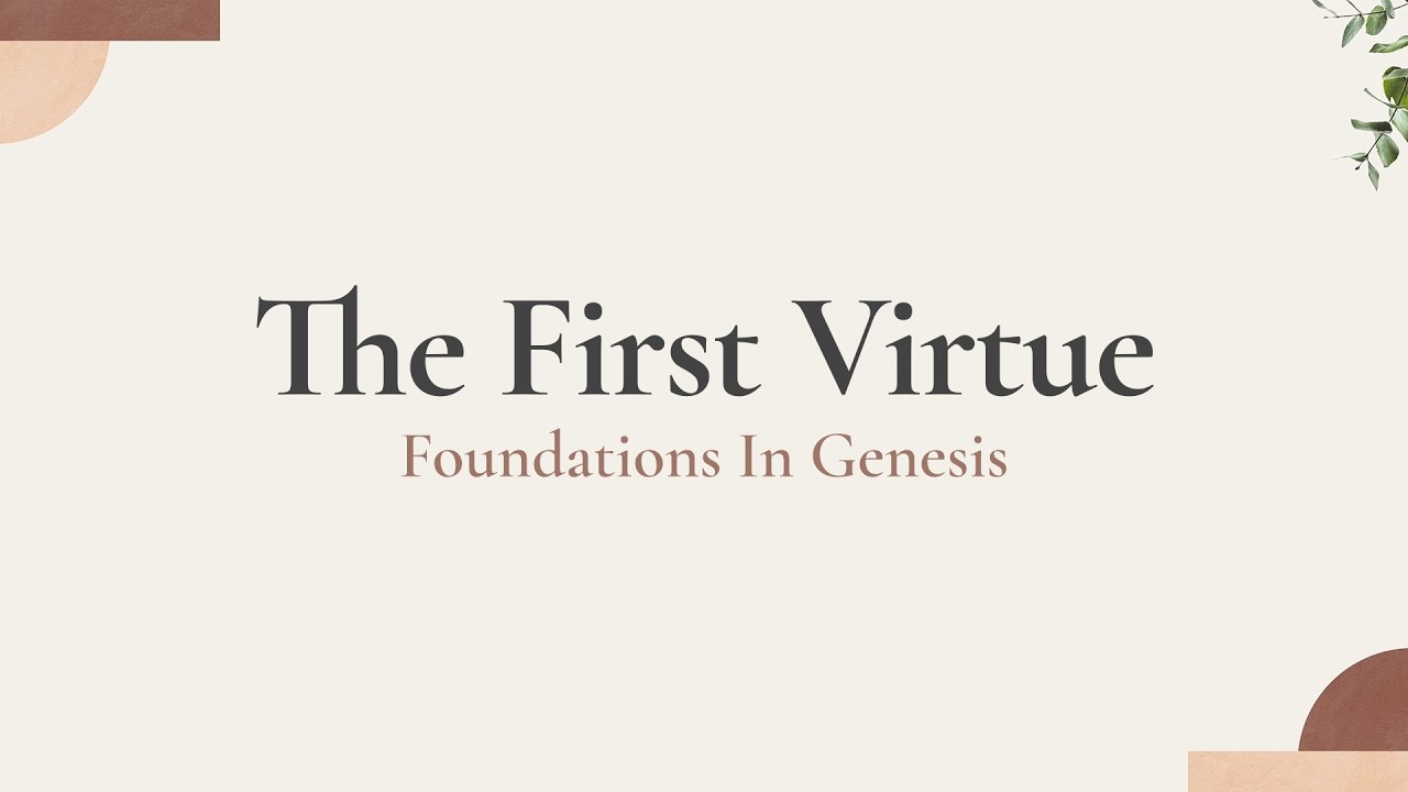 The First Virtue | Pastor TJ Sands | Full Service