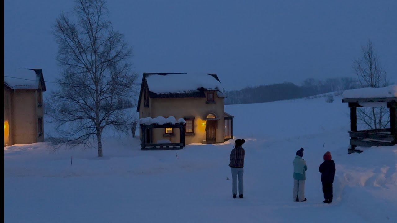 Escape to Biei, Hokkaido: A Dreamy Picture-Book Day in Peace! SpoonValley Zawazawa mura ザワザワ村　美瑛