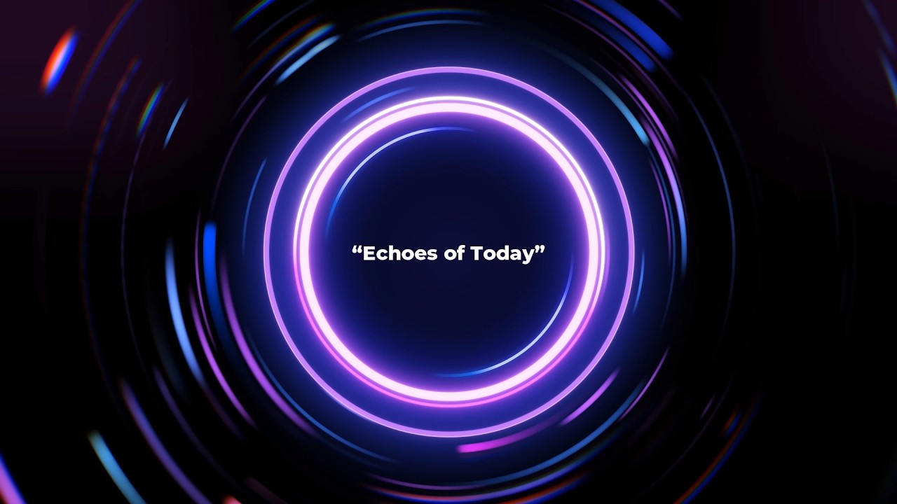 英文R&B - “Echoes of Today” - 英文歌曲﹑無廣告BGM -【聲動頻道】