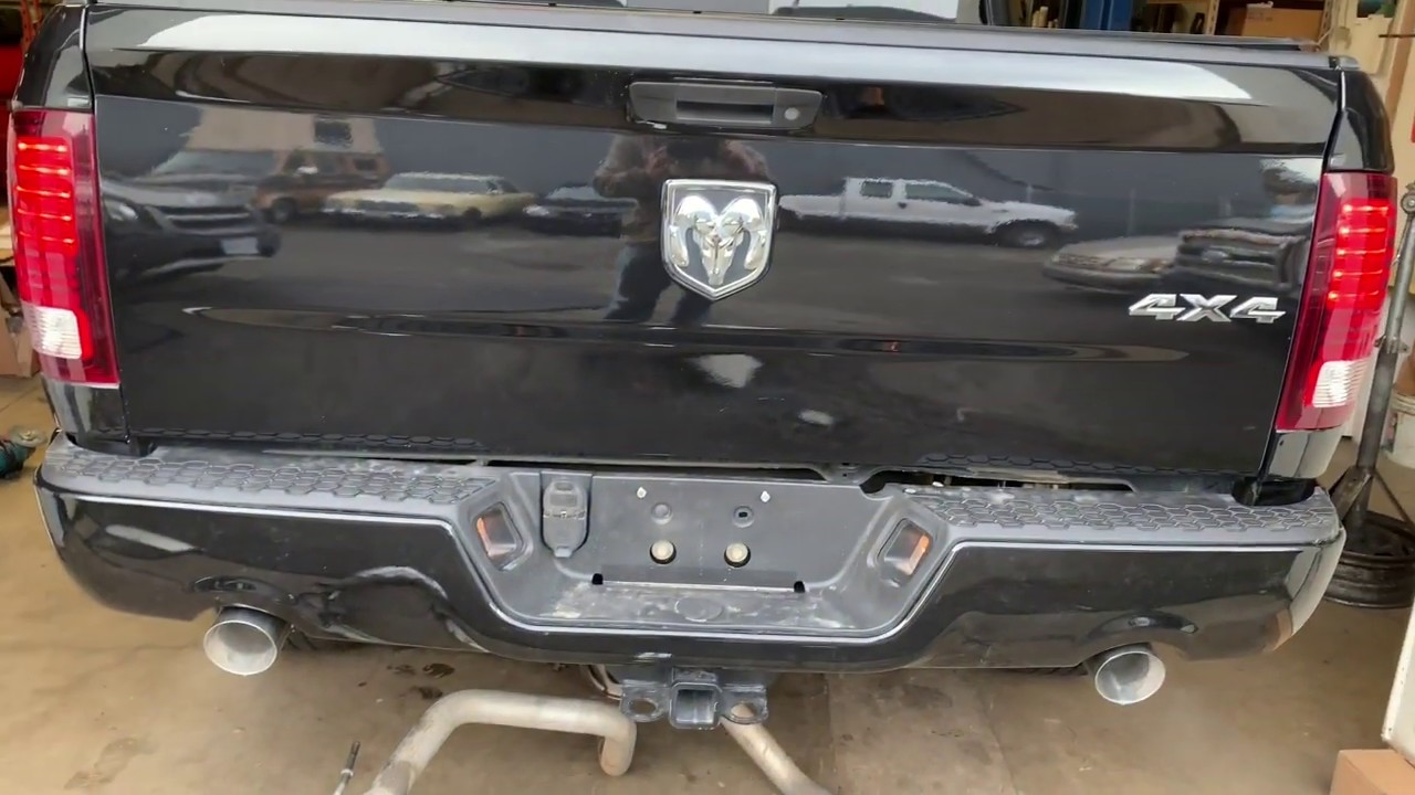 Dodge Ram 1500 Flowmaster Super 44 Dual Exhaust Install