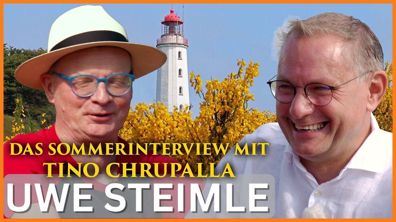 Das große Sommerinterview mit Tino Chrupalla und Uwe Steimle