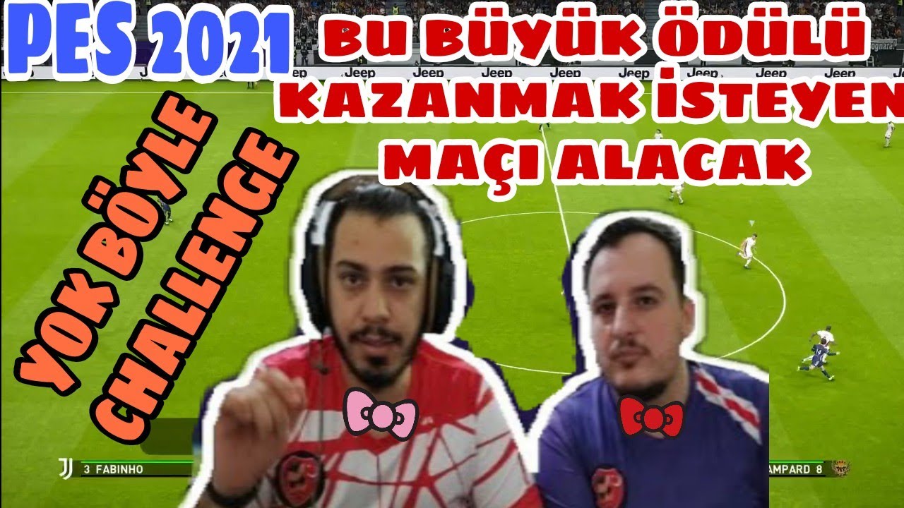 TEK ÇARE MAÇ YAPMAK YOKSA BİRBİRİMİZİ YİYECEĞİZ | PES YANİ VS PES TÜRKİYE | PES 2021