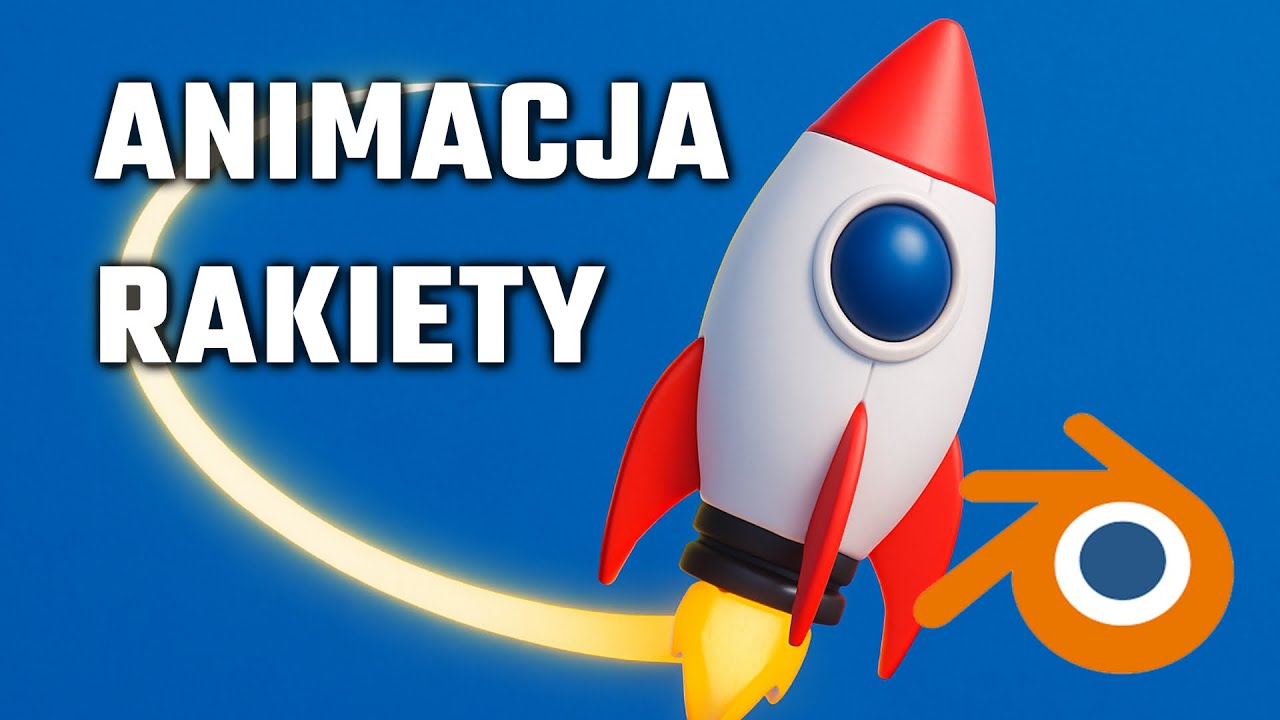 Animacja rakiety po ścieżce w Blenderze - proste i przydatne!