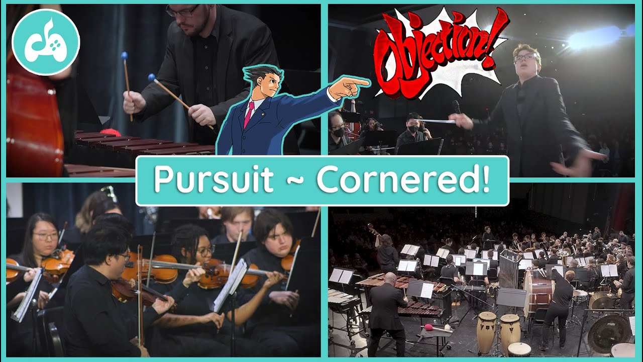 Pursuit ~ Cornered! ( Phoenix Wright Ace Attorney ) - NJGSO Fall 2024 Concert