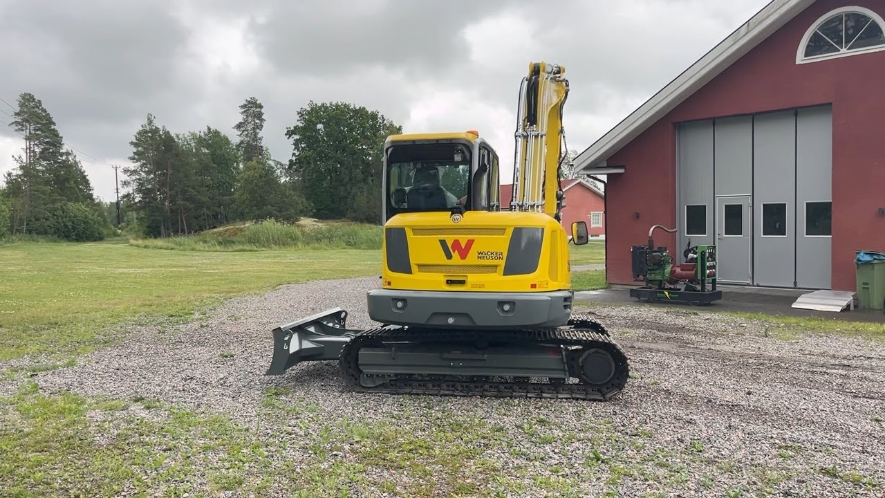 K&ouml;p Gr&auml;vmaskin Wacker Neuson ET90 p&aring; Klaravik
