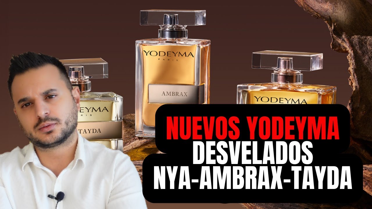 Nuevas Yodeyma NYA, AMBRAX y TAYDA - equivalencias desveladas
