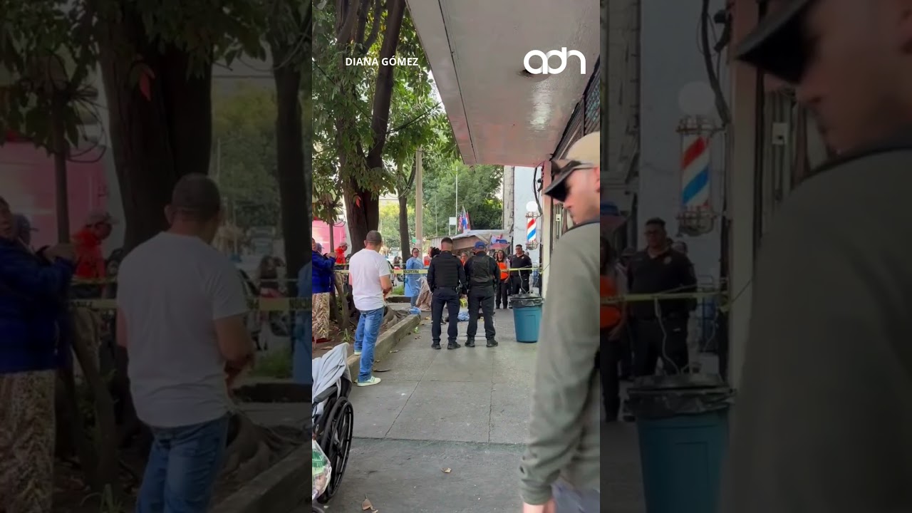 Muere una persona de la tercera edad en las calles de la alcald&iacute;a Cuauht&eacute;moc