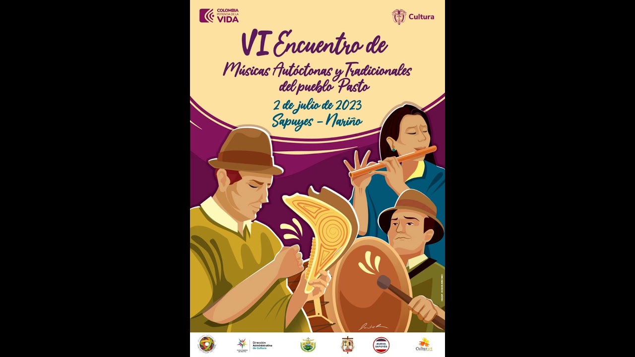 VI ENCUENTRO DE MUSICA TRADICIONALES DE MUSICAS AUTOCTONAS