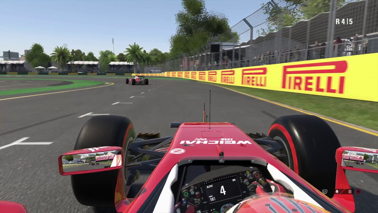 F1 2016 PS4 Pro gameplay @ Melbourne