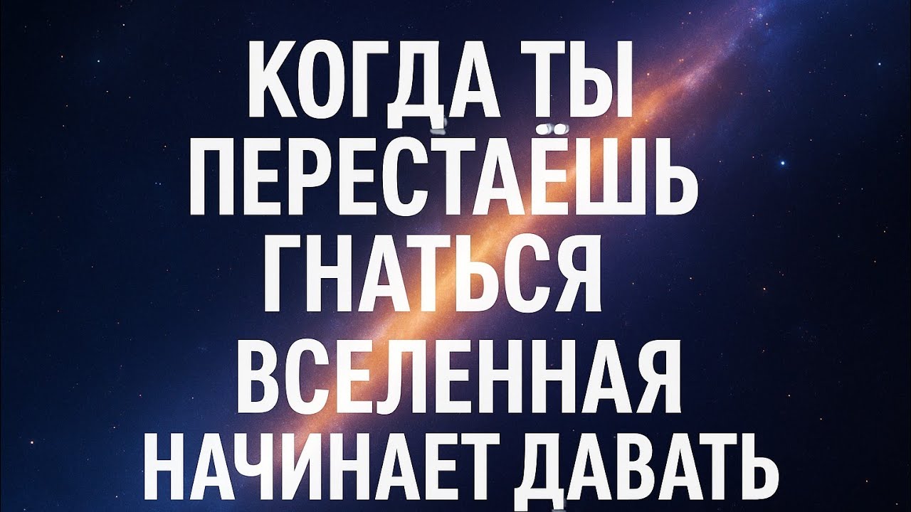 ДЖОН КЕХО. КОГДА ТЫ ПЕРЕСТАЁШЬ ГНАТЬСЯ — ВСЕЛЕННАЯ НАЧИНАЕТ ДАВАТЬ.