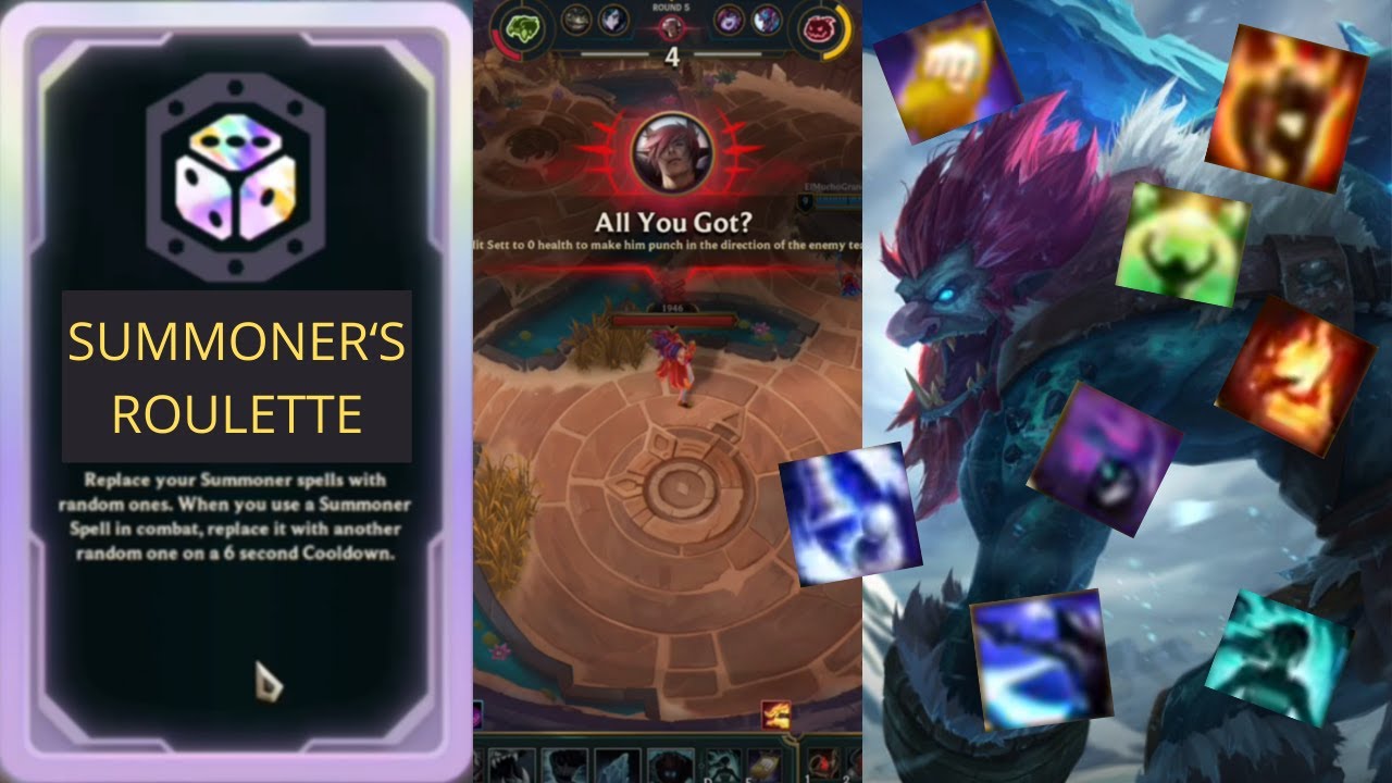 TRUNDLE ROULETTE - ILS COMPRENNENT RIEN - 2V2 ARENA