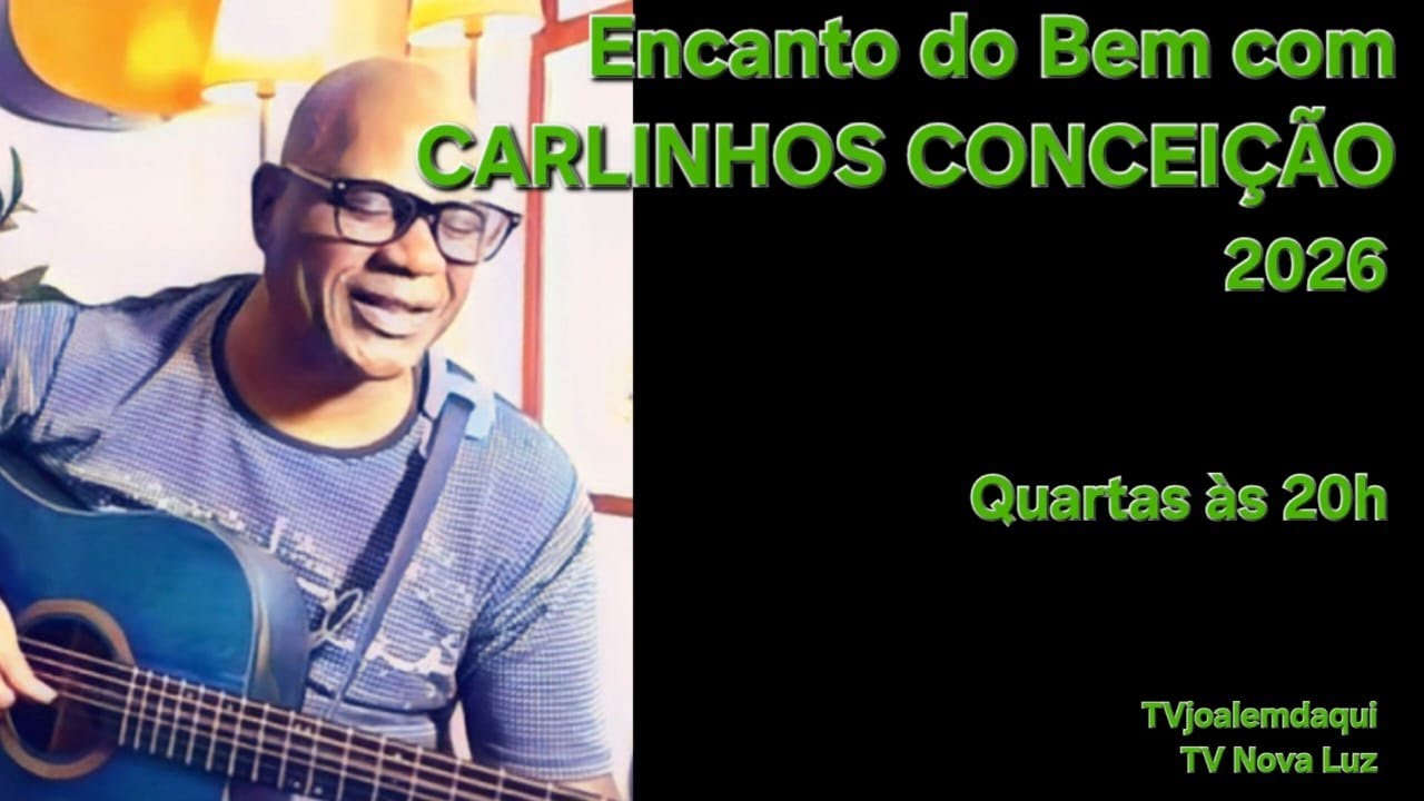 QUEM SE ELEVA É VOCÊ|! | Encanto do Bem #80 - Carlinhos Conceição | 18/02/2026