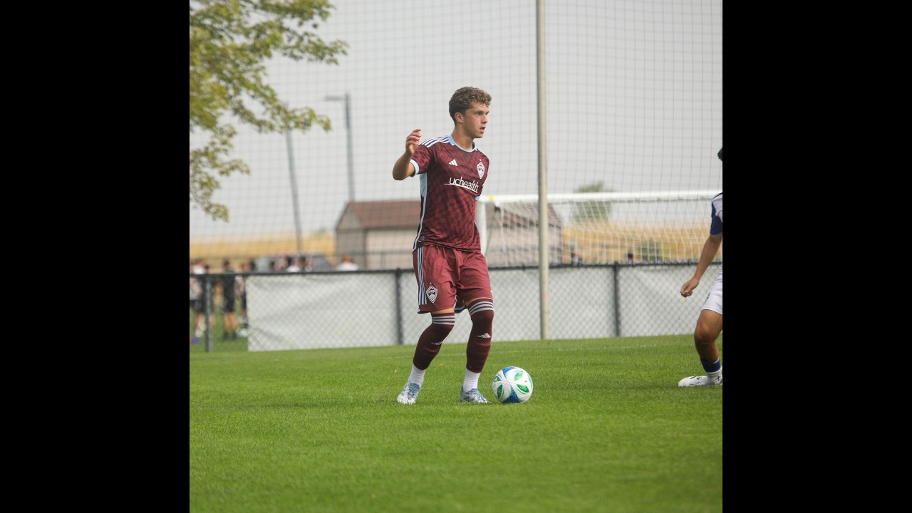Luka Rosic Colorado Rapids U19 MLS Next Fest December 2025
