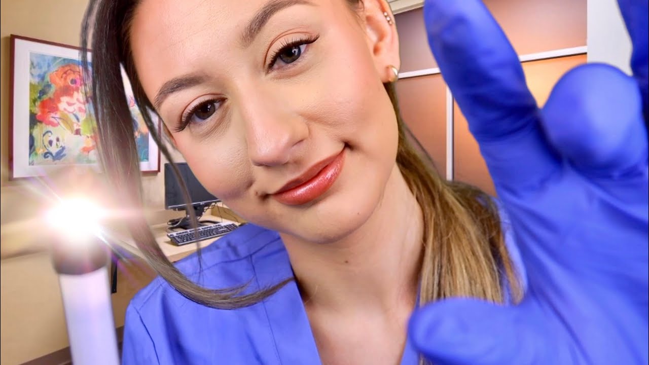 ASMR Ear Cleaning Roleplay 😴 ~ EXTREMELY tingly personal attention & binaural layered sounds