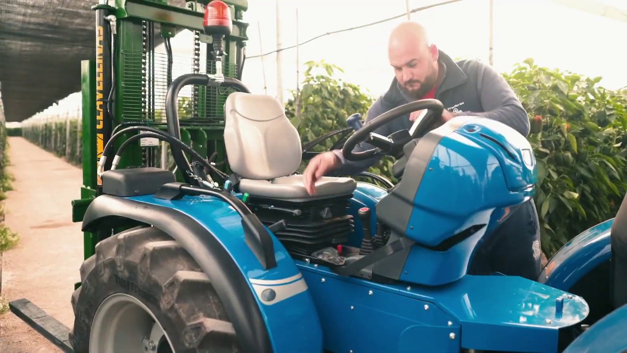 Tractores BCS gama alta  K105 | 80L Almeria