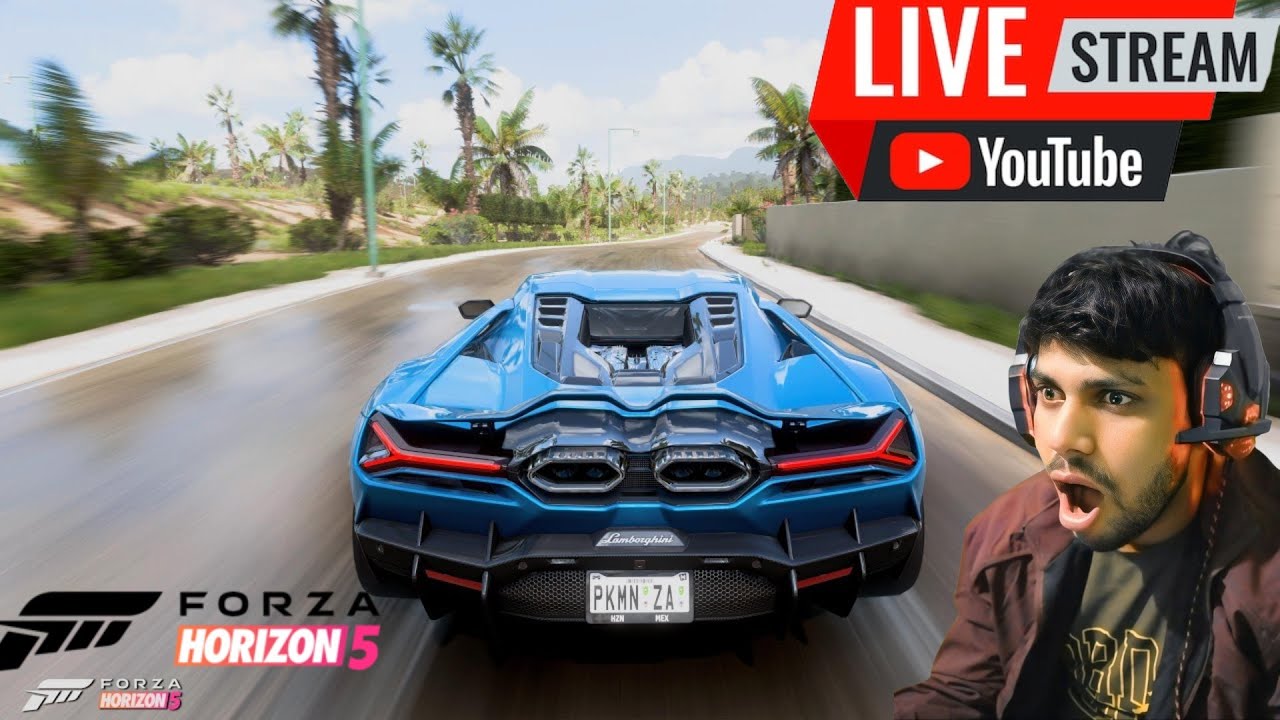 Lamborghini Revuelto High Performance V12 Hybrid Supercar #lamborghini #forzahorizon5 #gaming