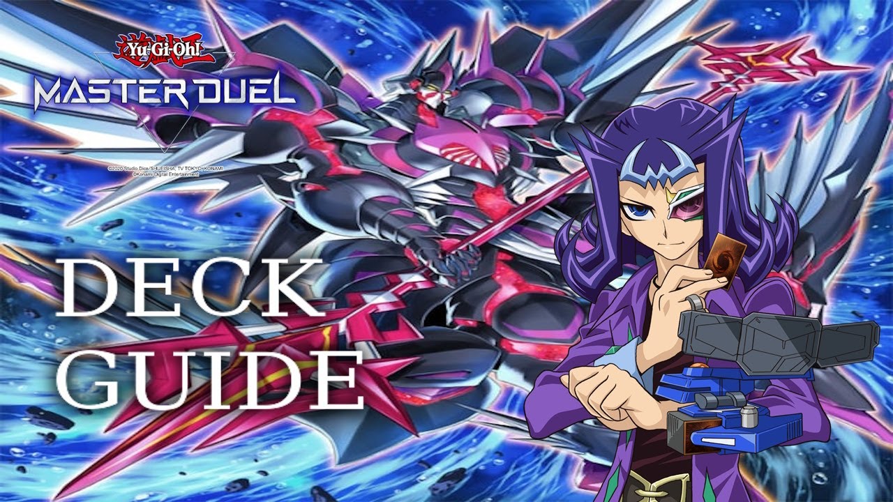 [Yu-Gi-Oh! Master Duel] Deck Guide - Armored Xyz Shark