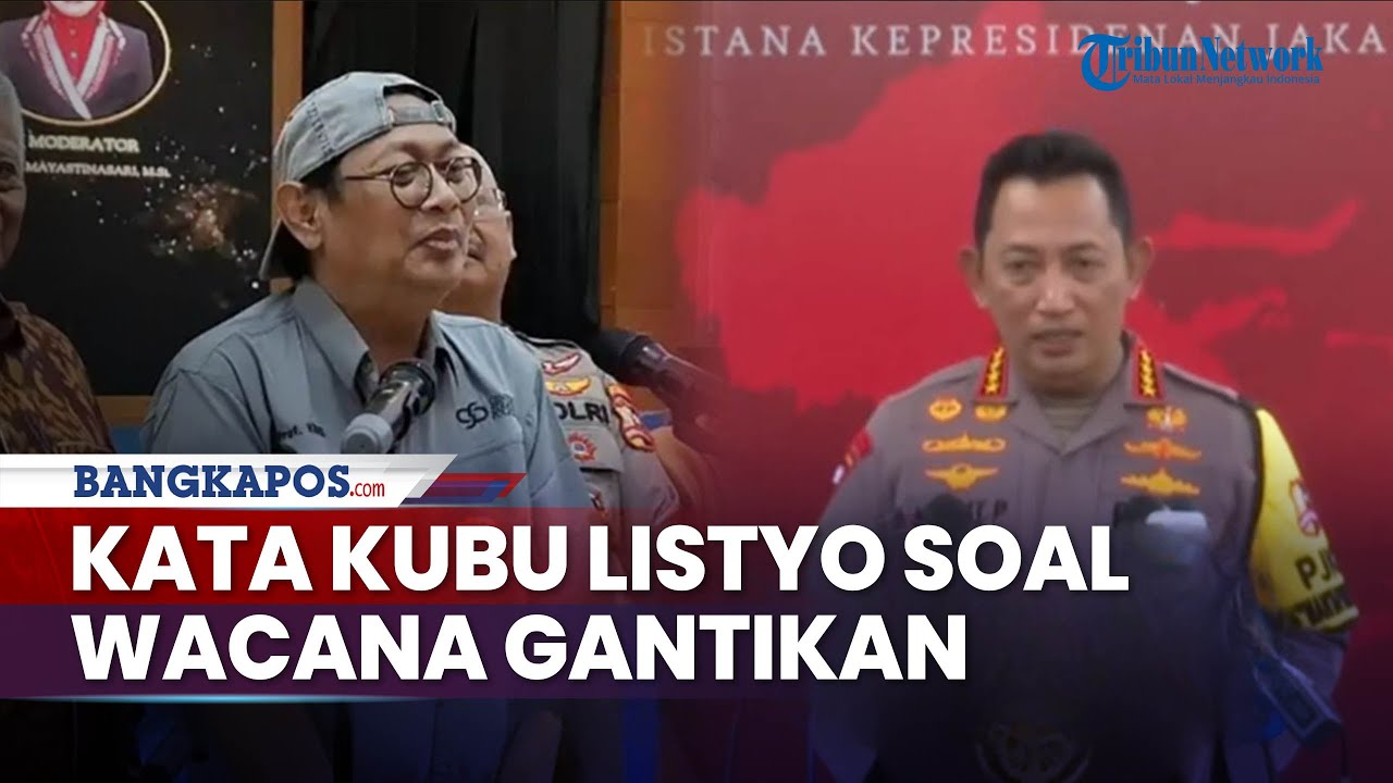 Respons Kubu Jenderal Listyo Sigit soal Wacana Ganti Kapolri: Ya Terserah Presiden Lah