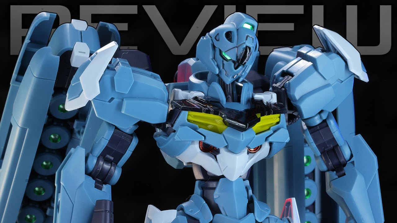 HAPPY BIRTHDAY TO YOU! - HG Gundam Lfrith Pre-Production Model Review