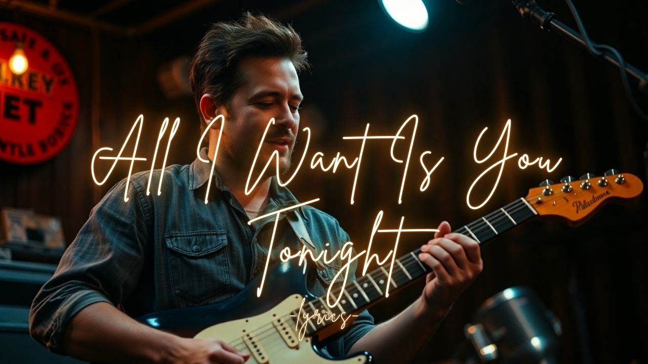 All I Want Is You Tonight – A Sultry Blues Shuffle for Late-Night Desire