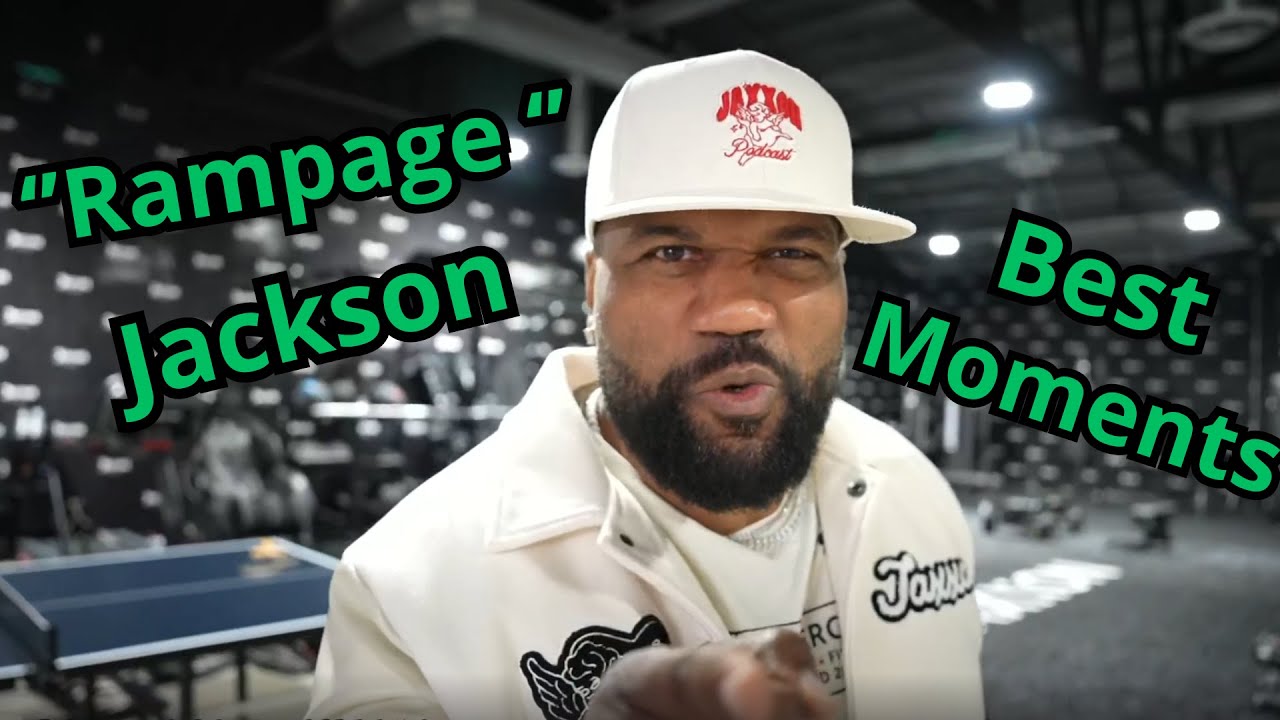 Former UFC Star ''Rampage'' Jackson's Hilarious Stream Highlights!!