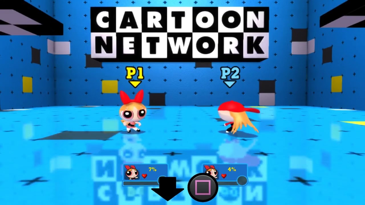 Cartoon Network - All Characters Attack Guides Punch Time Explosion XL CO-OP