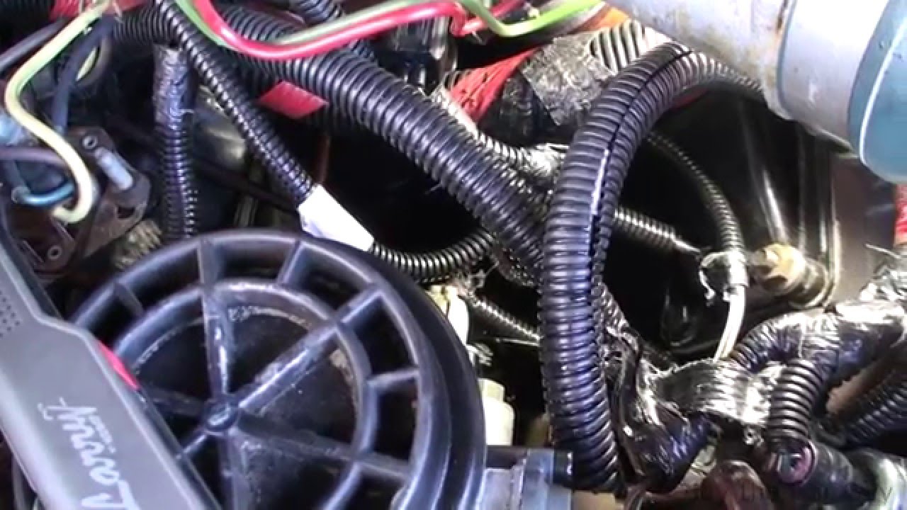 Устранение утечки масла на вашем Powerstroke 7.3 hpop